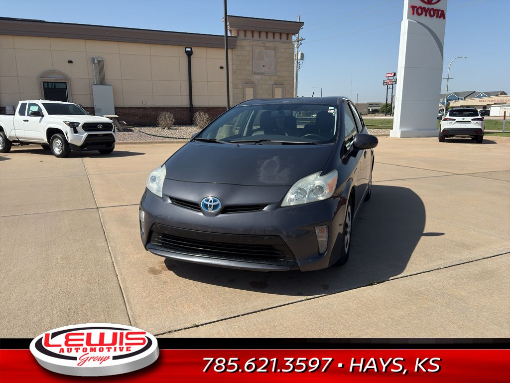 Used 2013 Toyota Prius Four with VIN JTDKN3DU4D1631553 for sale in Hays, KS