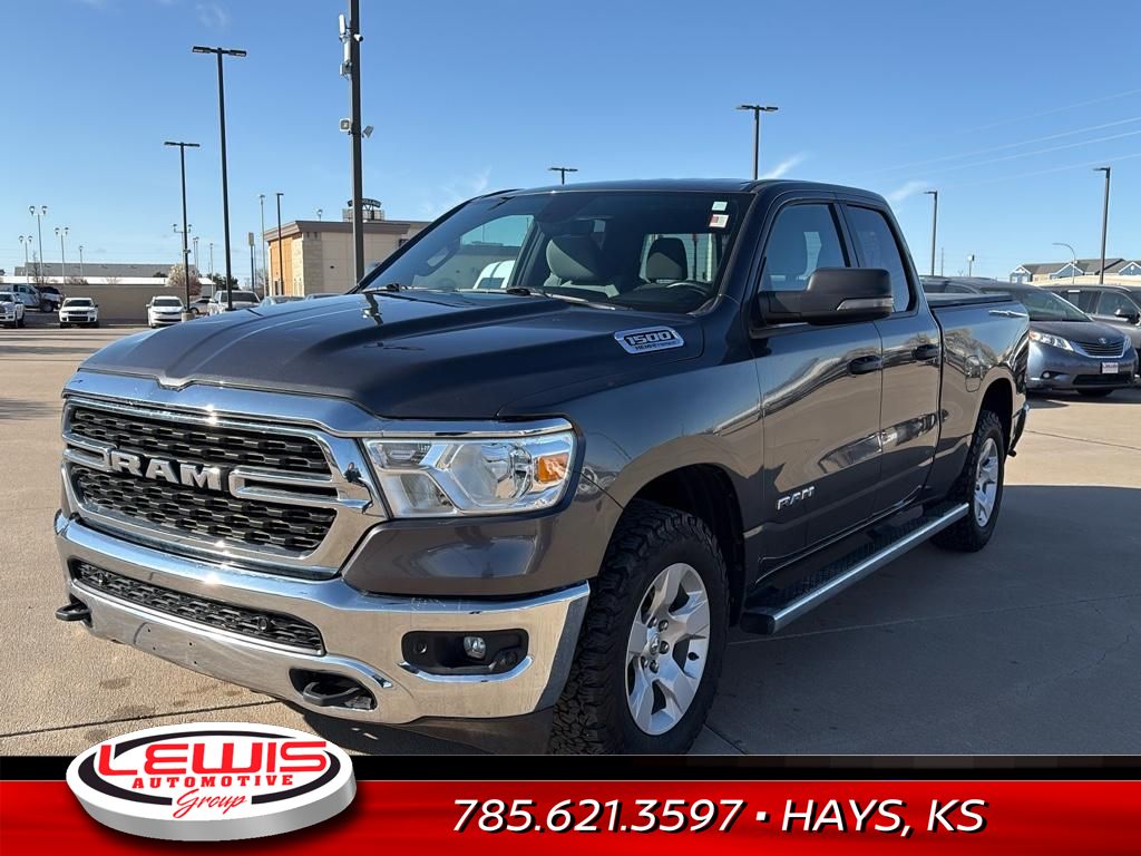 Used 2023 RAM Ram 1500 Pickup Big Horn/Lone Star with VIN 1C6SRFBT8PN560782 for sale in Hays, KS
