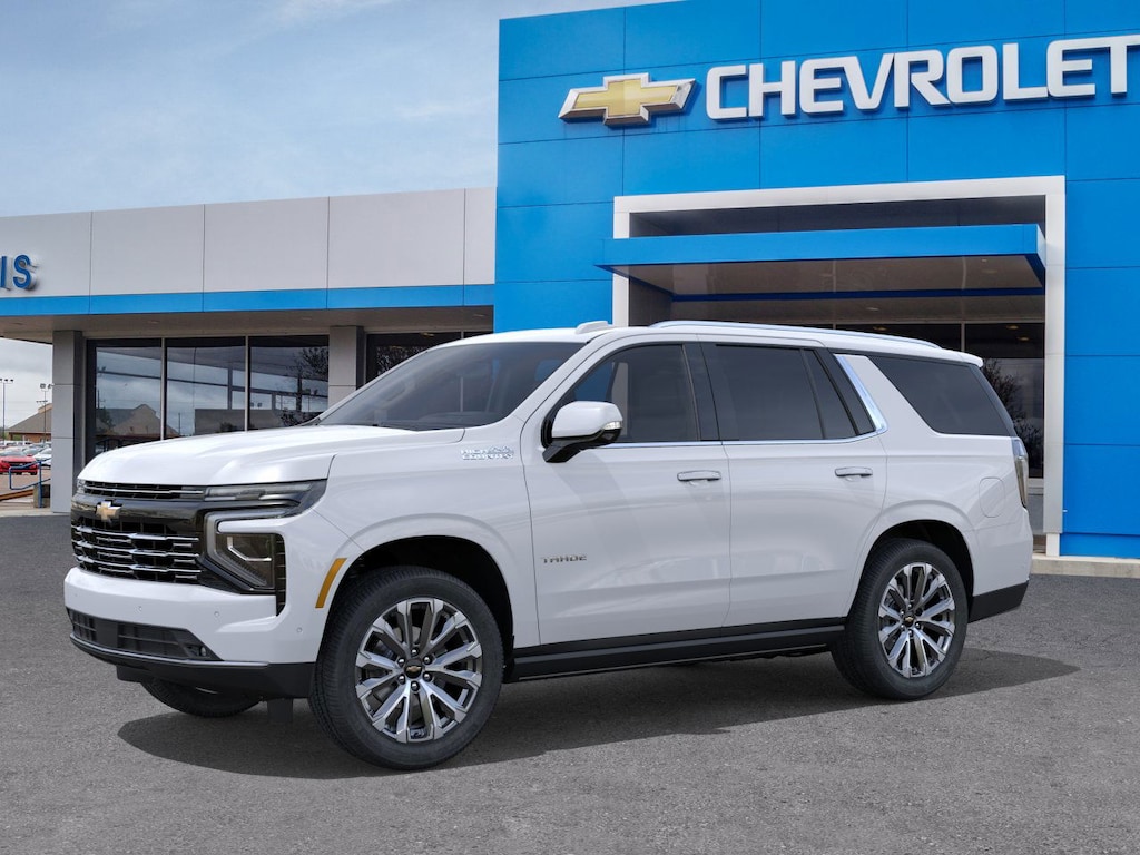 New 2026 Chevrolet Tahoe High Country SUV