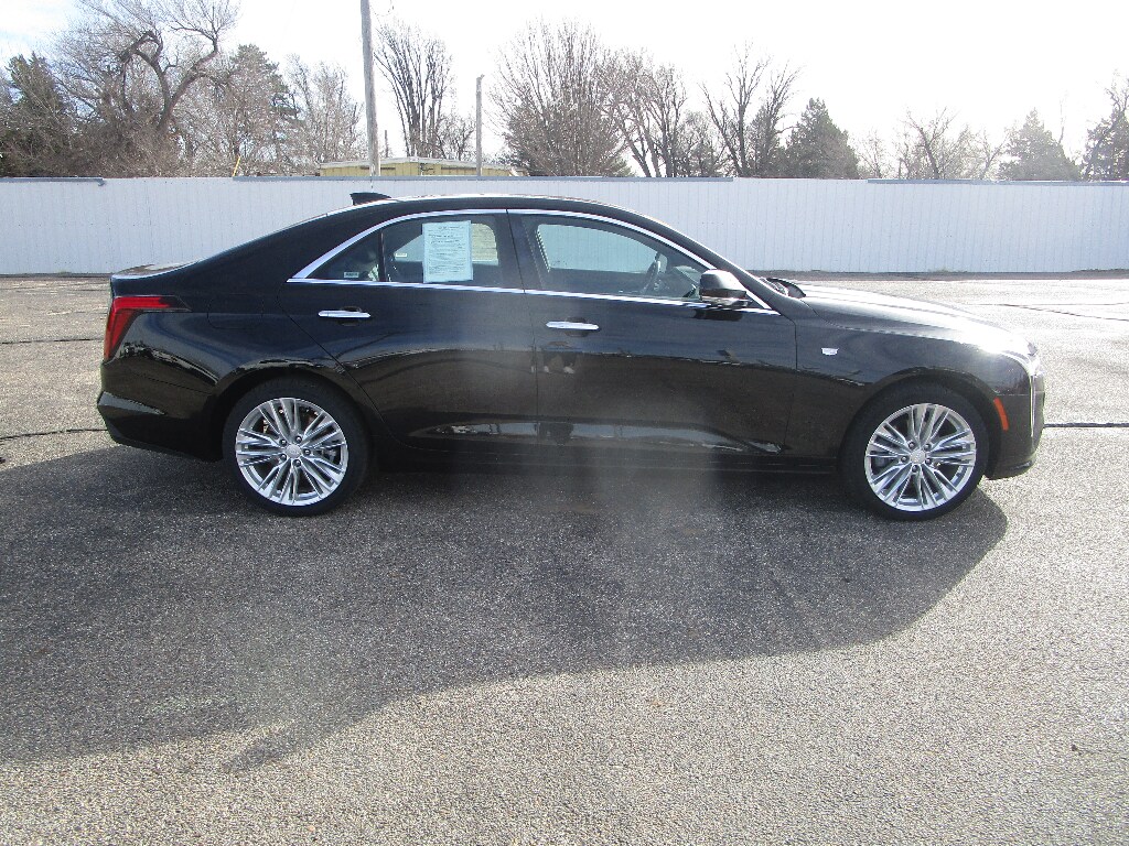 Used 2024 CADILLAC CT4 Premium Luxury Car
