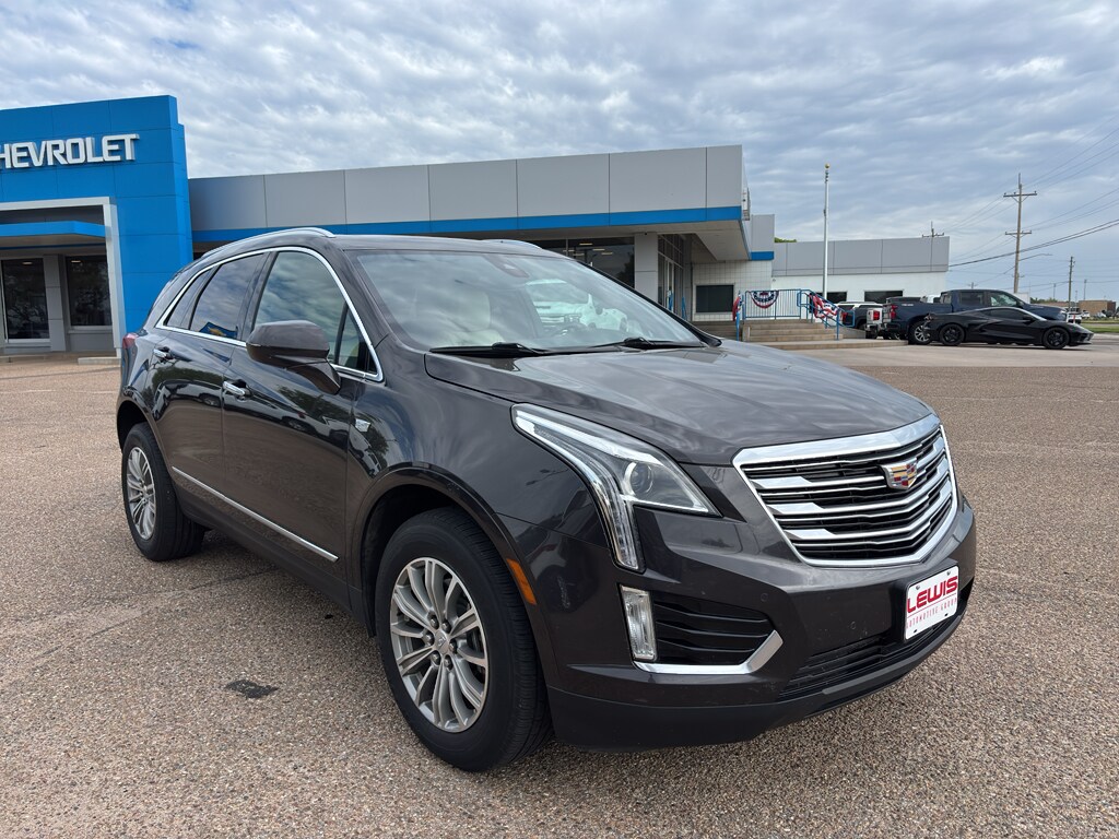 Used 2018 Cadillac XT5 Luxury FWD SUV