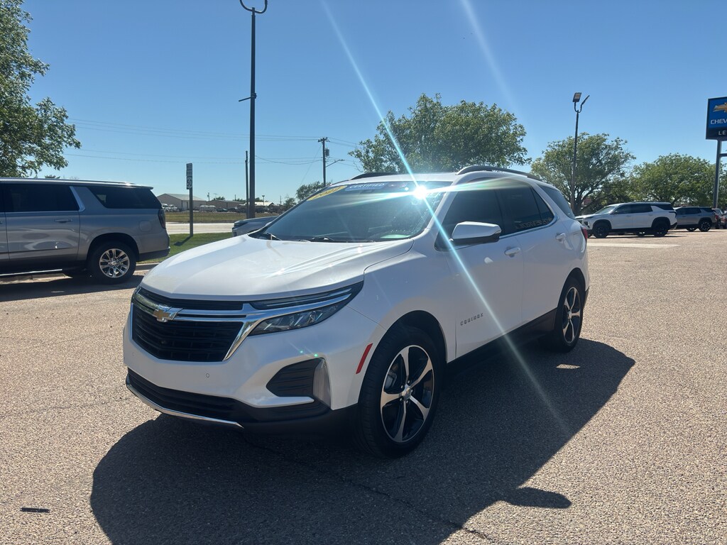 Used 2022 Chevrolet Equinox LT SUV