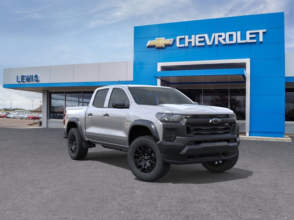 New 2026 Chevrolet Colorado Trail Boss Truck