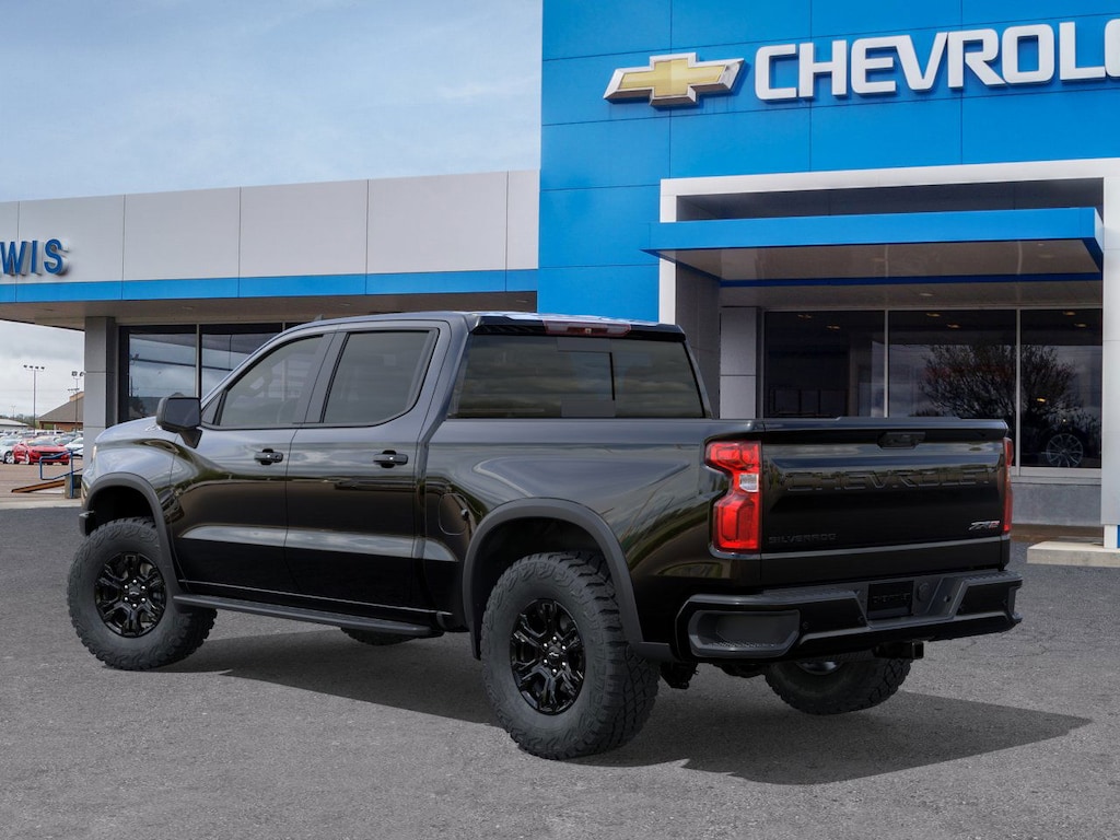 New 2026 Chevrolet Silverado 1500 ZR2 Truck