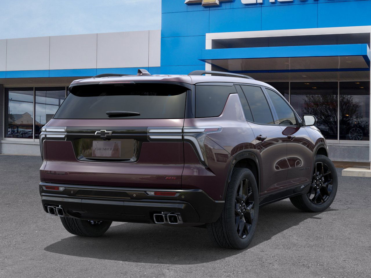 2026 Chevrolet Traverse RS photo 4