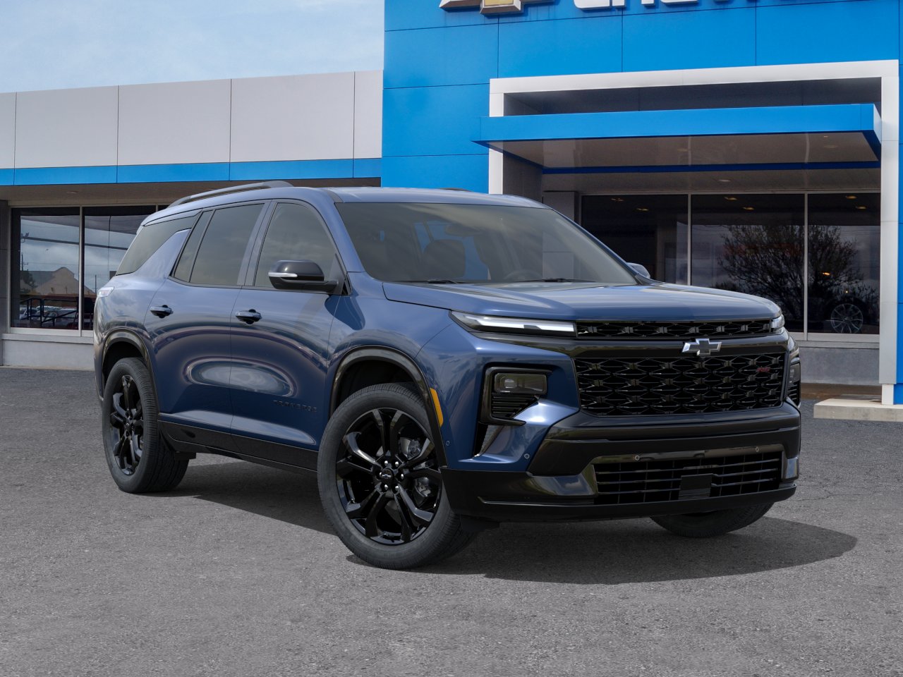 2027 Chevrolet Traverse RS - Photo 7