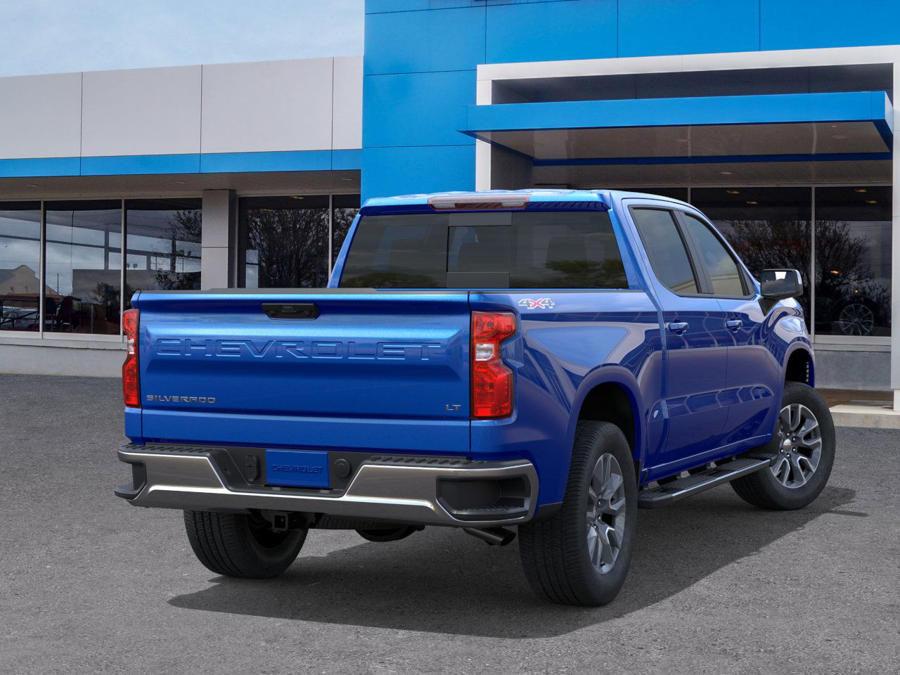 2026 Chevrolet Silverado 1500 LT photo 3