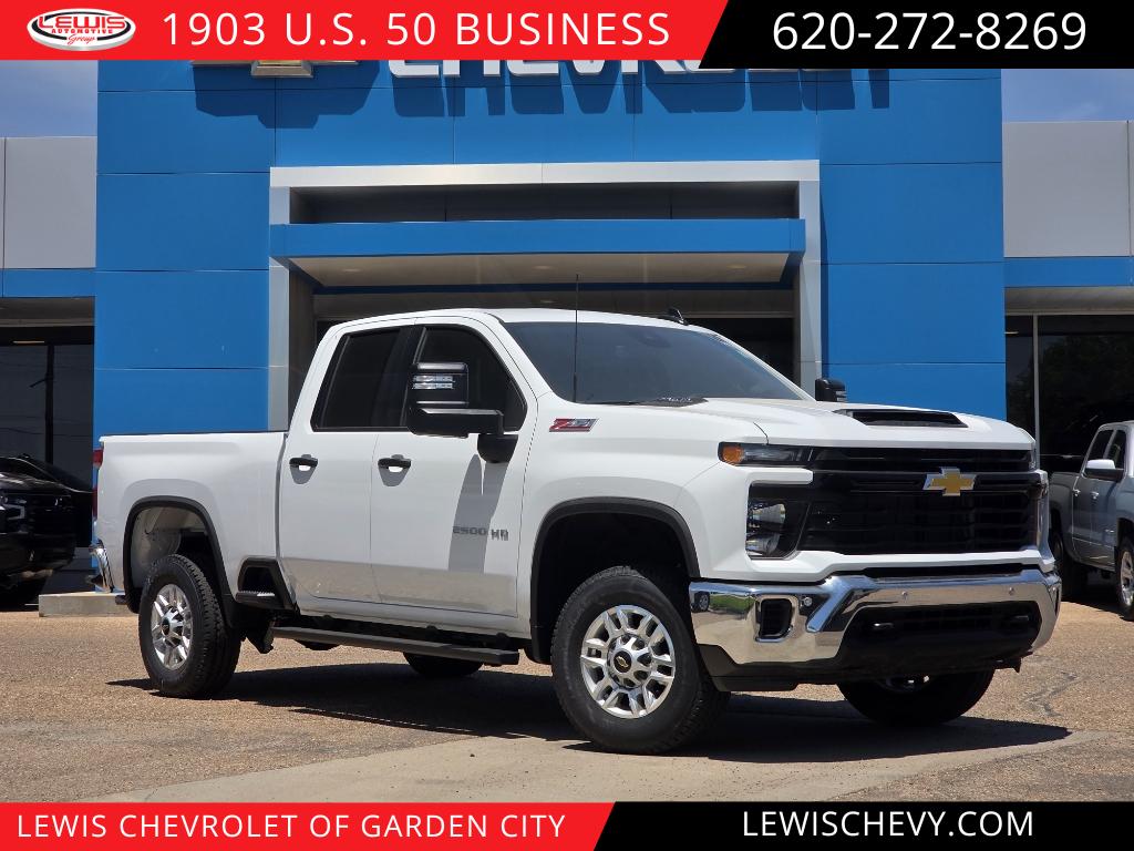 2025 Chevrolet Silverado 2500HD Work Truck's photo