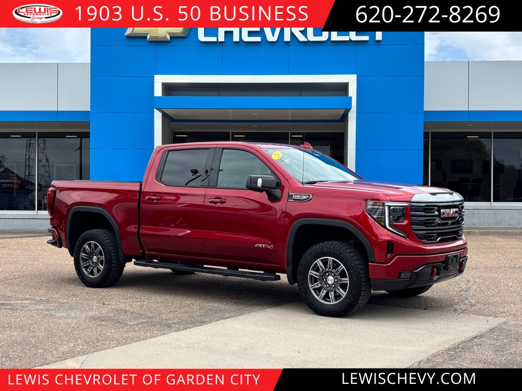 2024 GMC Sierra 4WD Crew Cab Short Box AT4's photo