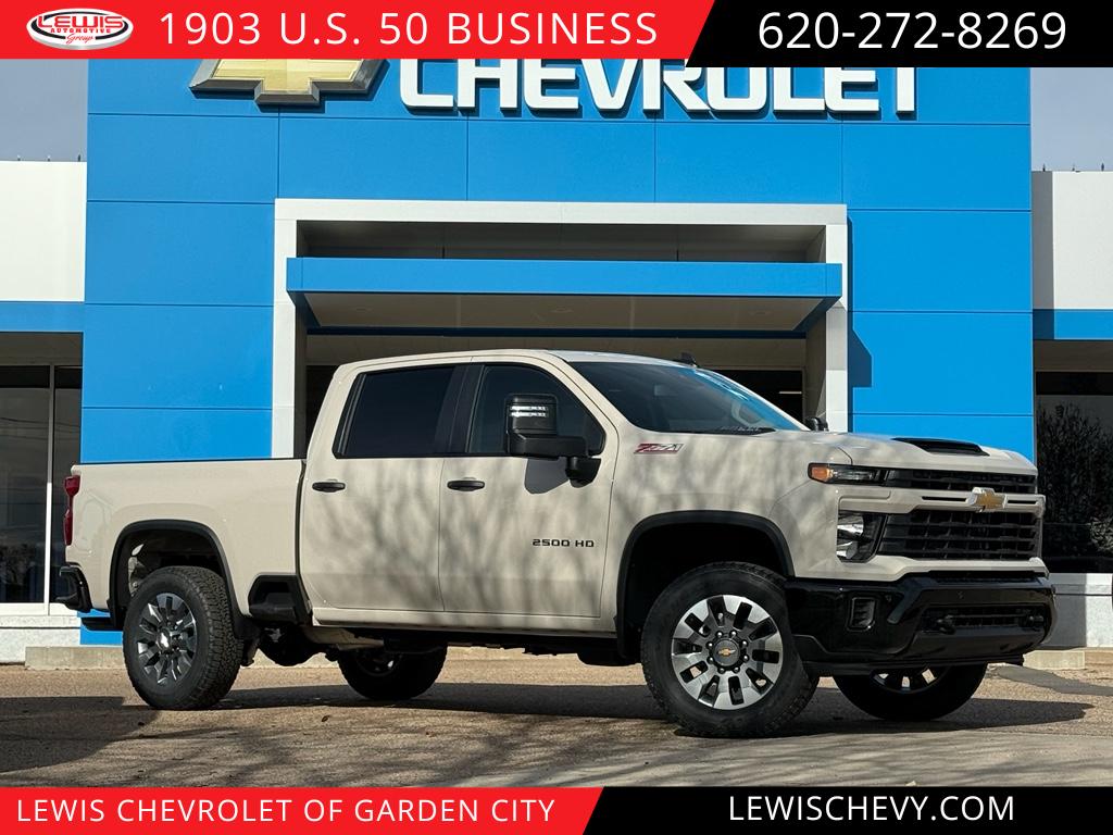 2026 Chevrolet Silverado 2500HD Custom's photo