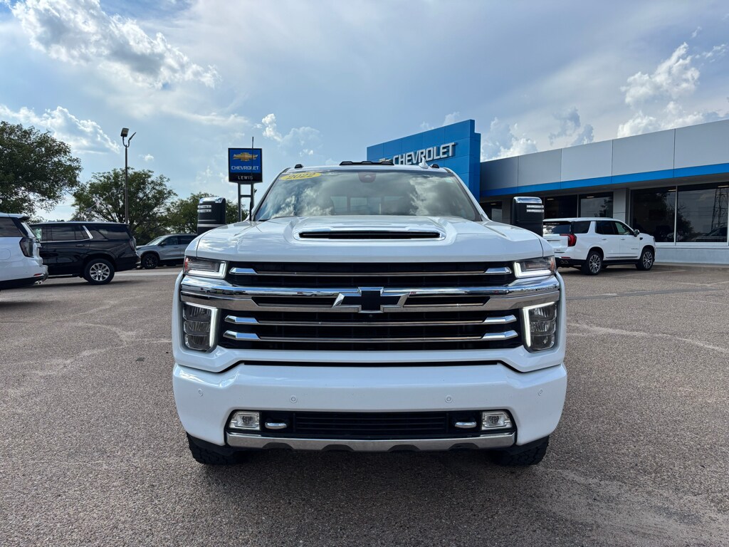 Used 2022 Chevrolet Silverado 2500 HD High Country Truck