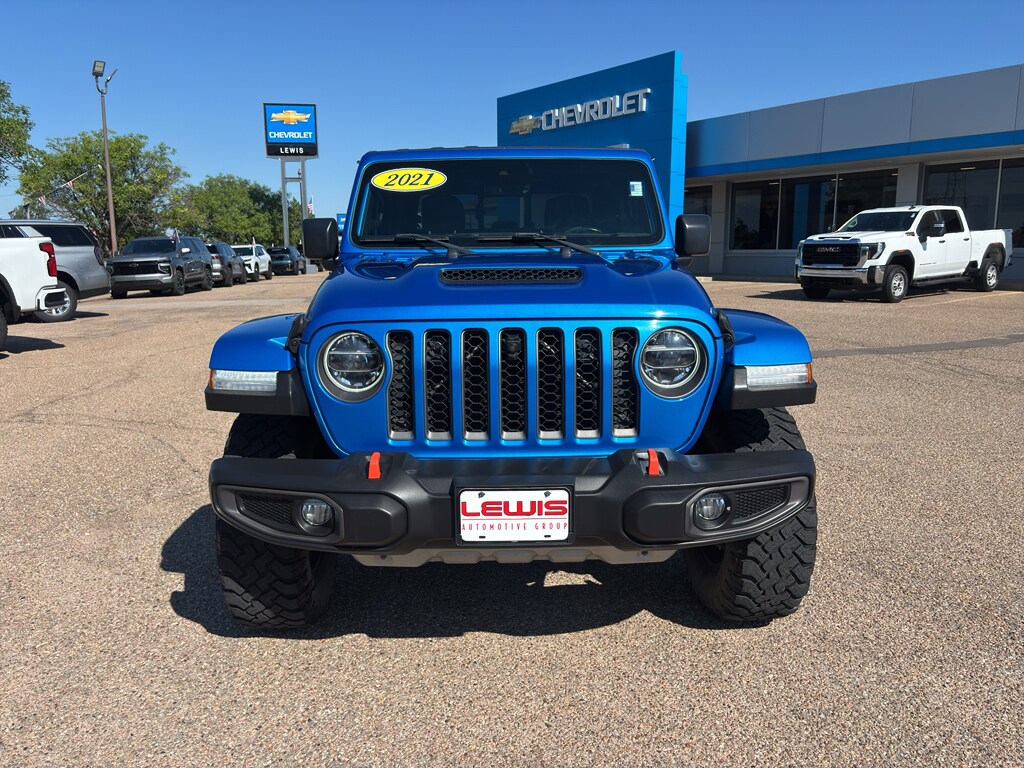 Used 2021 Jeep Gladiator Mojave