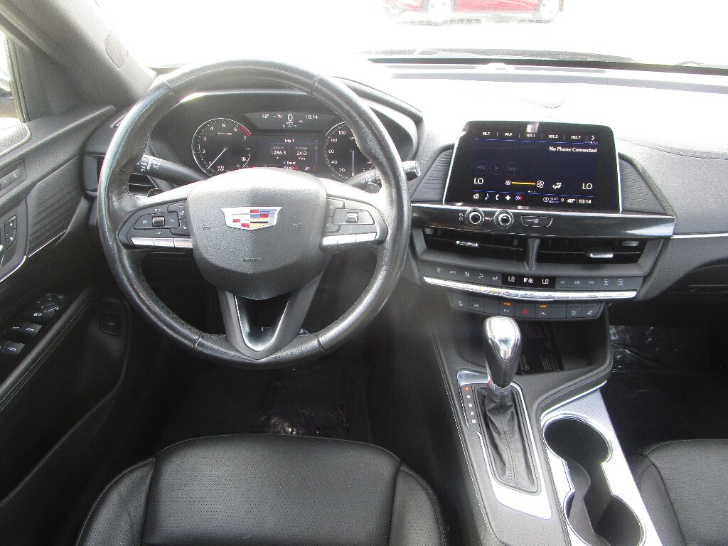 Used 2024 CADILLAC CT4 Premium Luxury Car