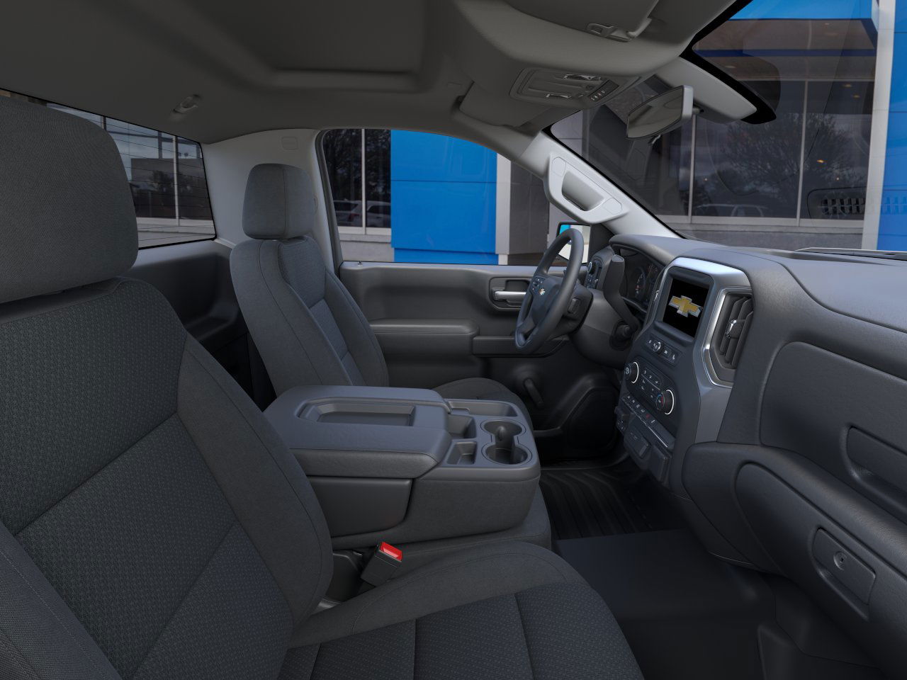 2025 Chevrolet Silverado 1500 Work Truck - Photo 38