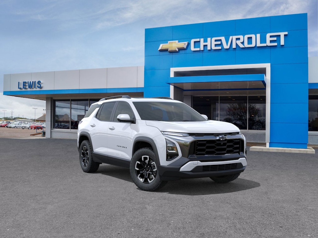 New 2026 Chevrolet Equinox Activ SUV