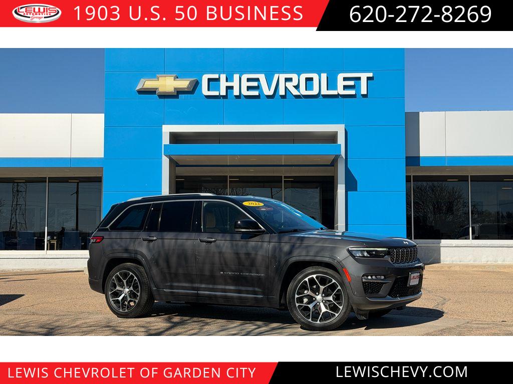 2022 Jeep Grand Cherokee 