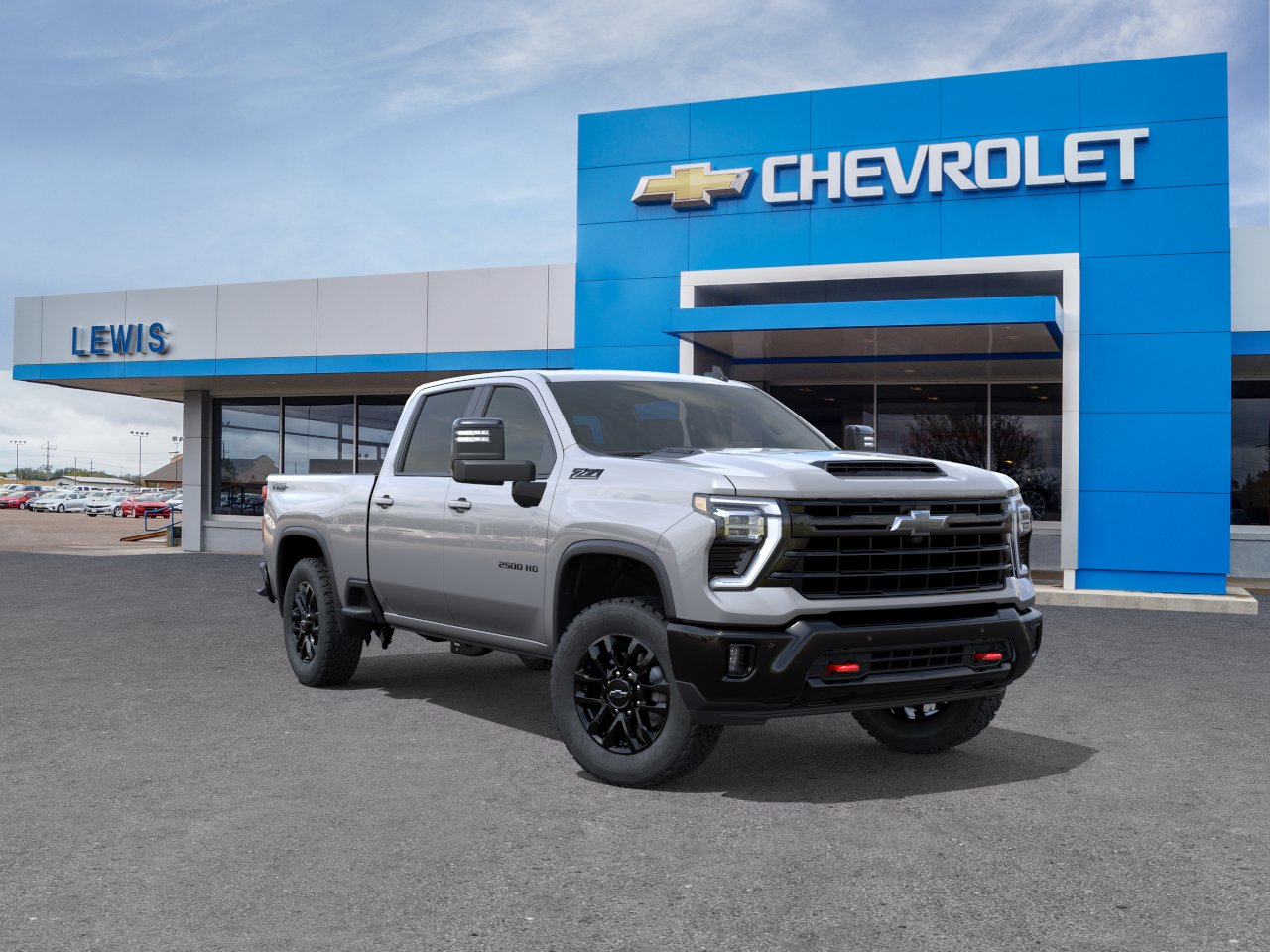 2026 Chevrolet Silverado HD's photo