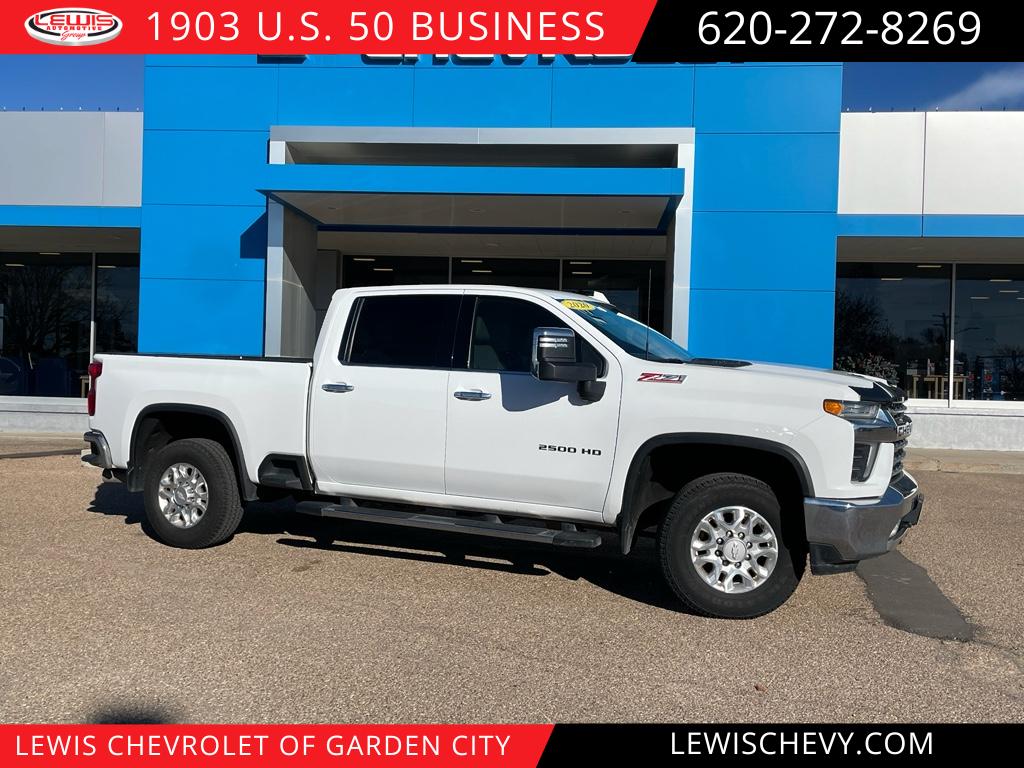 2020 Chevrolet Silverado 2500HD LTZ's photo