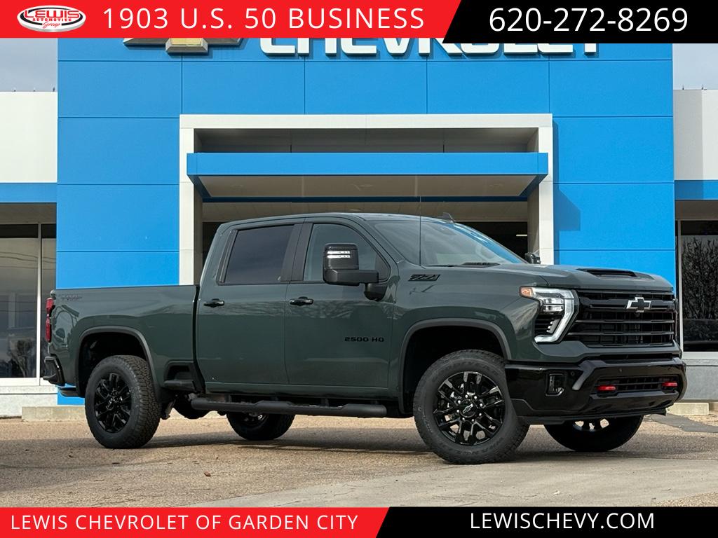 2026 Chevrolet Silverado 2500HD LT's photo