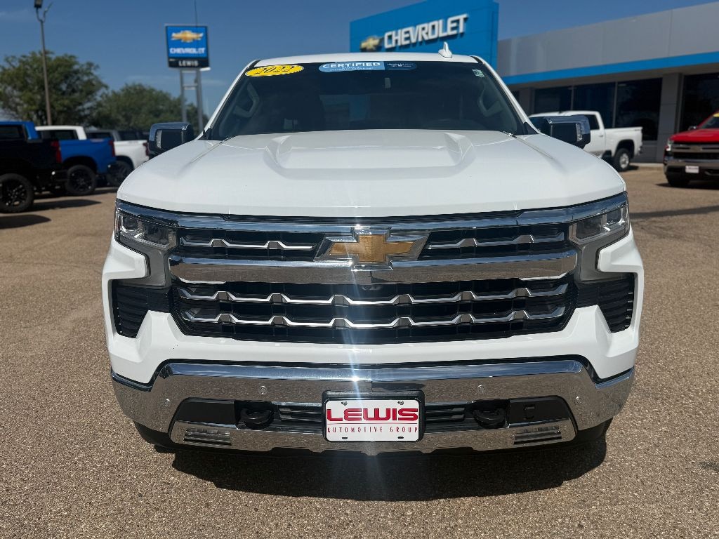 Certified 2022 Chevrolet Silverado 1500 LTZ Truck