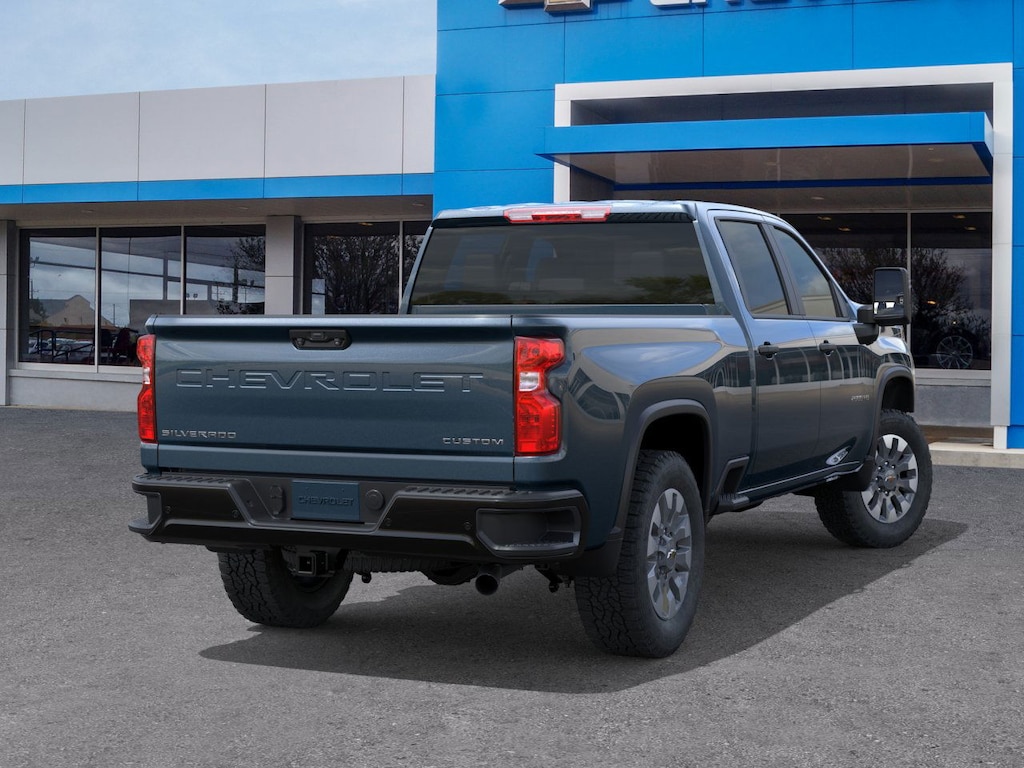 New 2026 Chevrolet Silverado 2500 HD Custom Truck