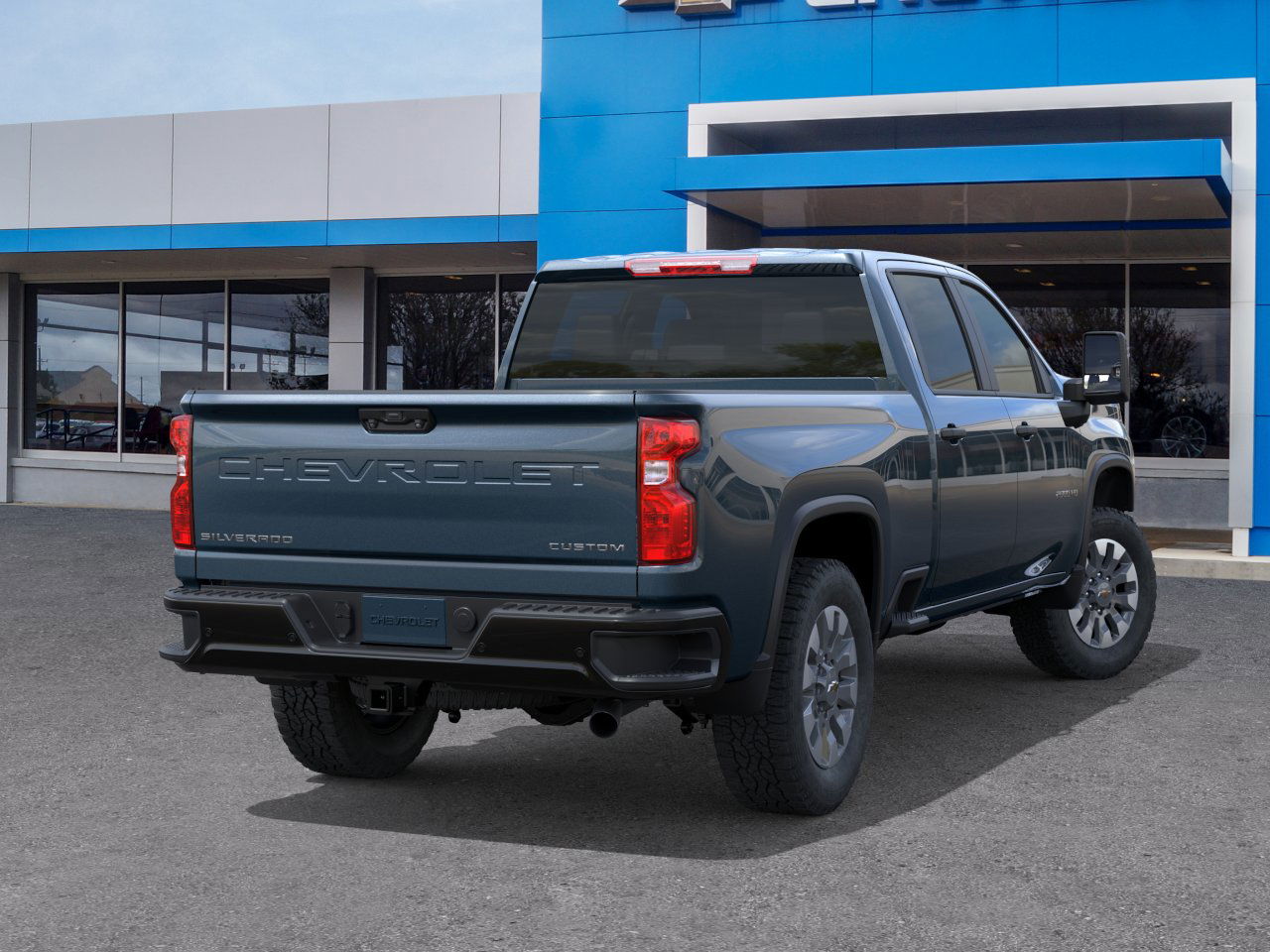 2026 Chevrolet Silverado 2500HD Custom photo 4