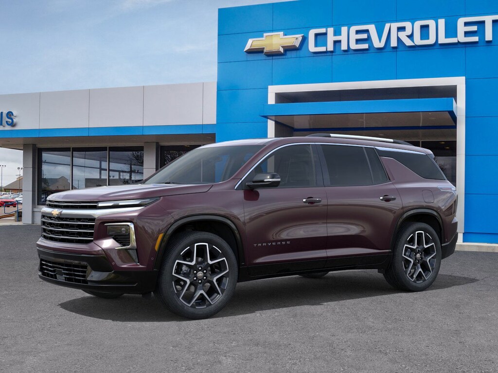 New 2026 Chevrolet Traverse High Country SUV