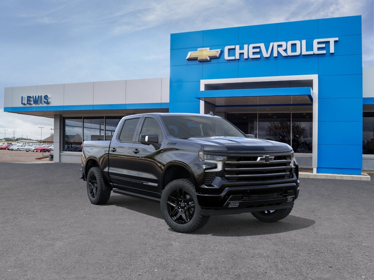 2026 Chevrolet Silverado 1500 High Country 4X4 Crew Cab Short Box's photo