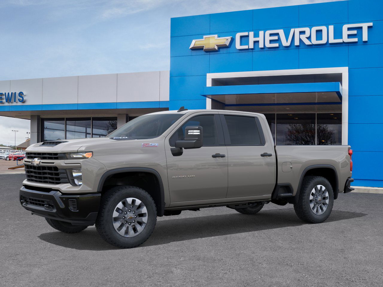 2026 Chevrolet Silverado 2500HD Custom photo 2