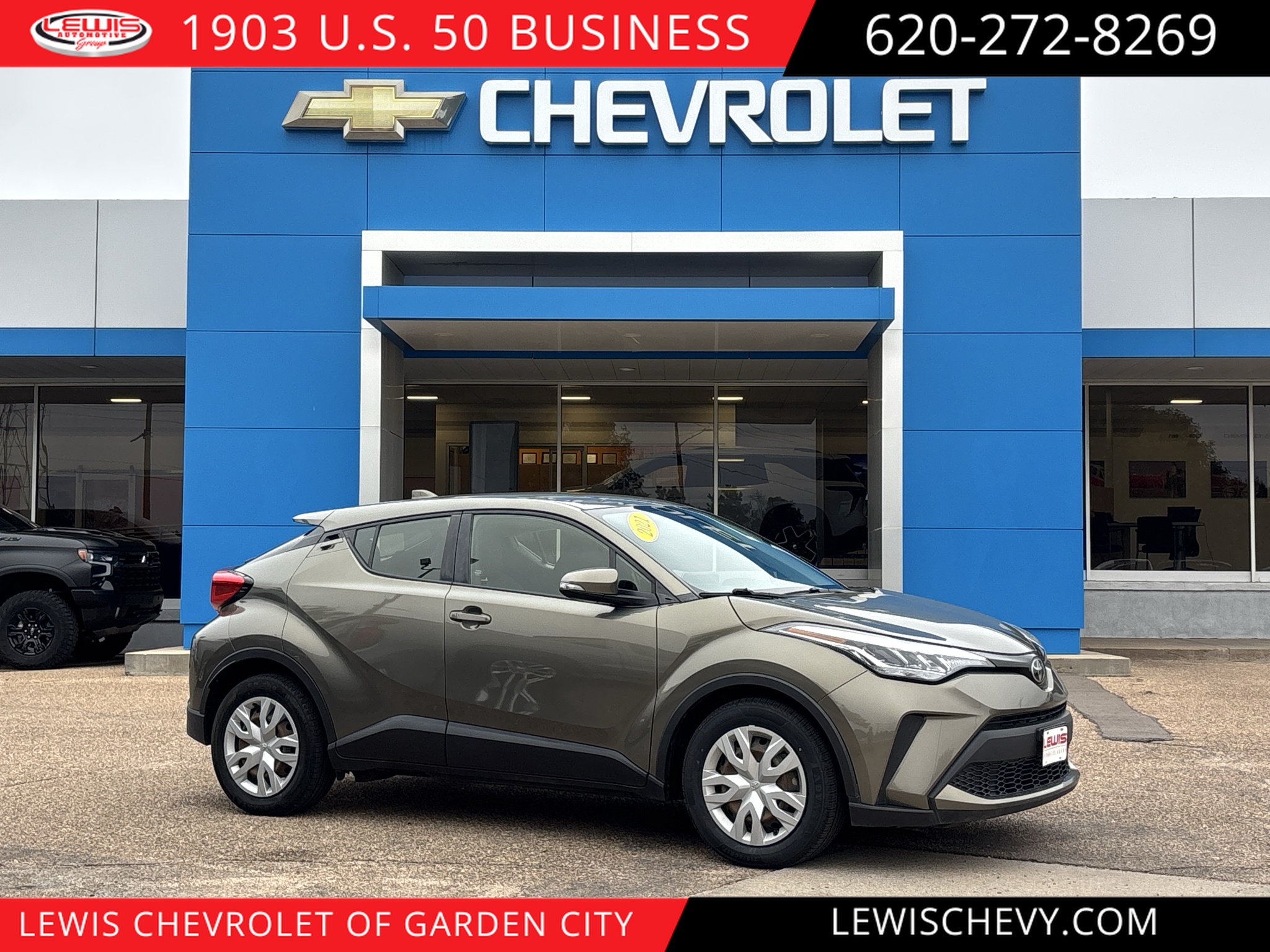 2021 Toyota C-HR