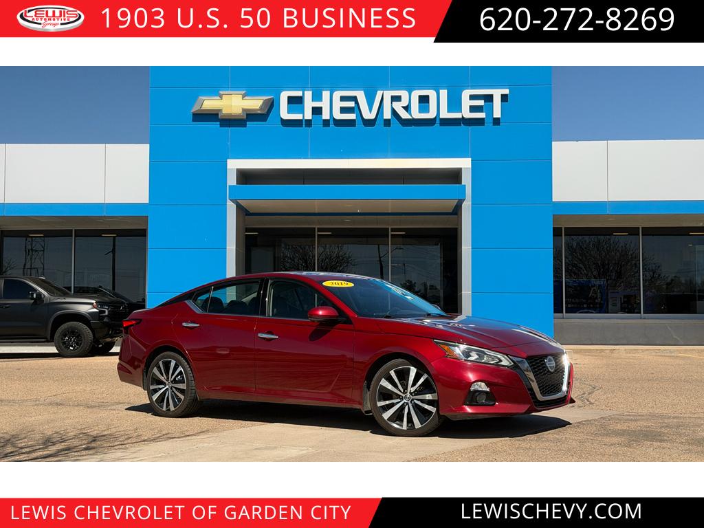 2019 Nissan Altima Platinum