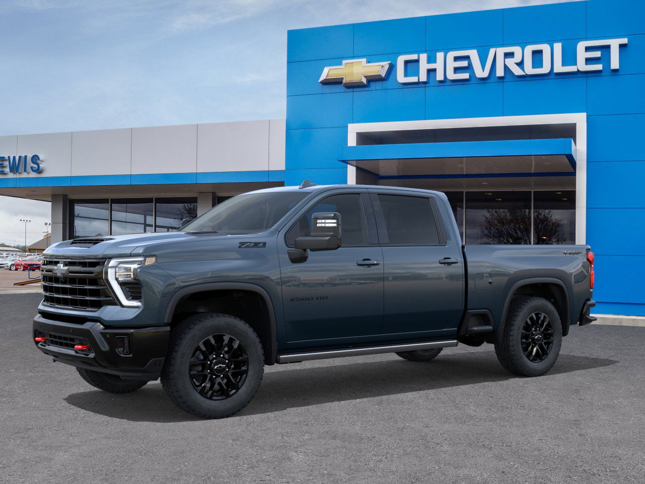 2025 Chevrolet Silverado 2500HD LTZ photo 2