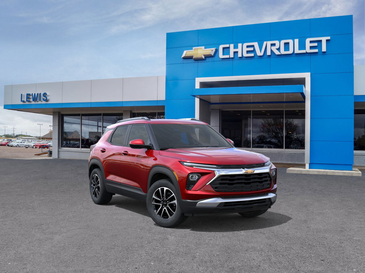 2026 Chevrolet Trailblazer SUV 