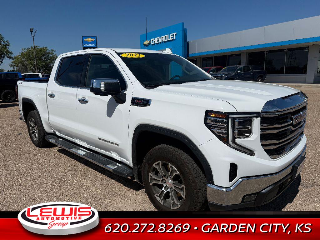 2022 Gmc Sierra 1500 Limited SLT photo 2