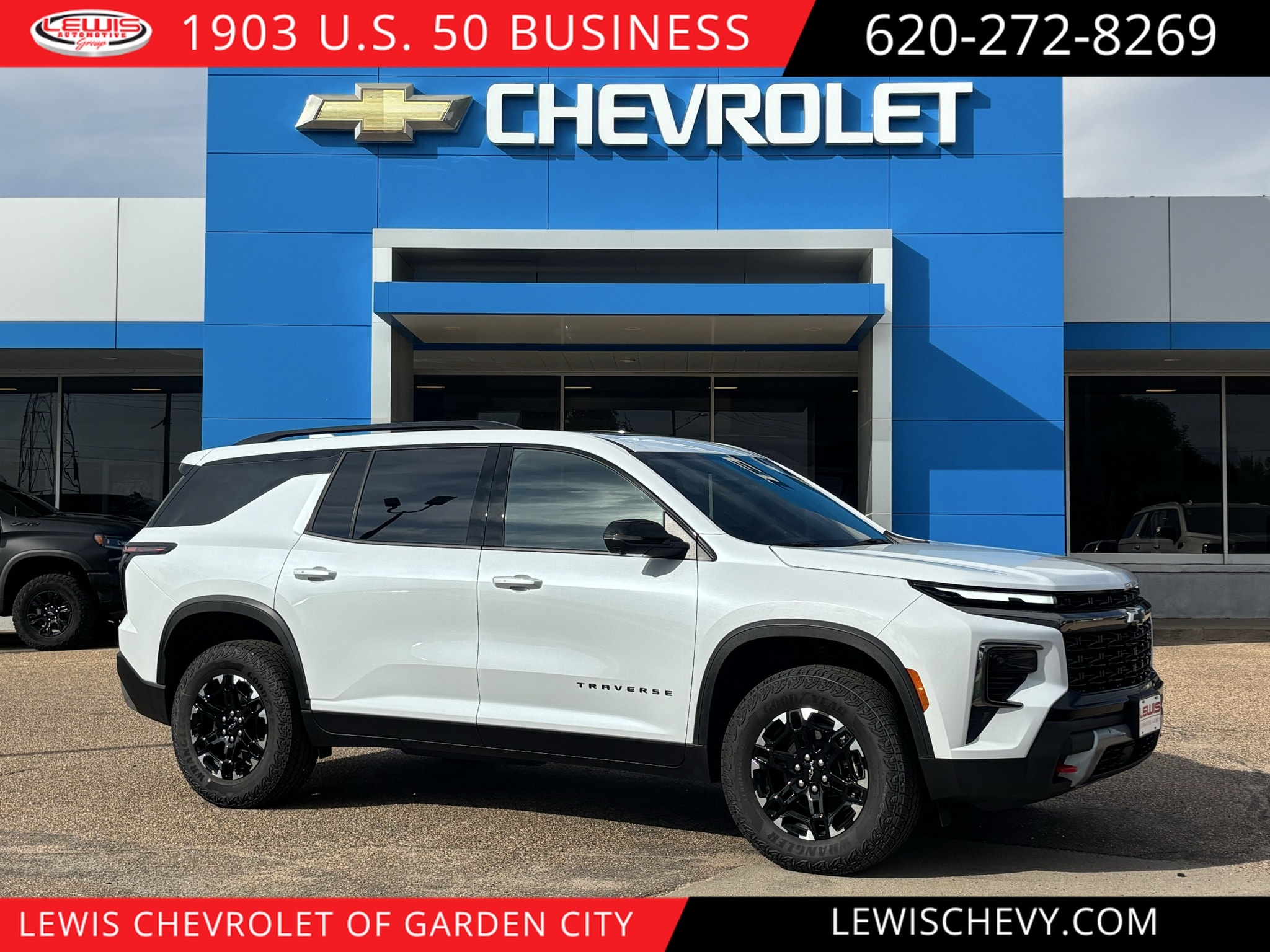 2027 Chevrolet Traverse