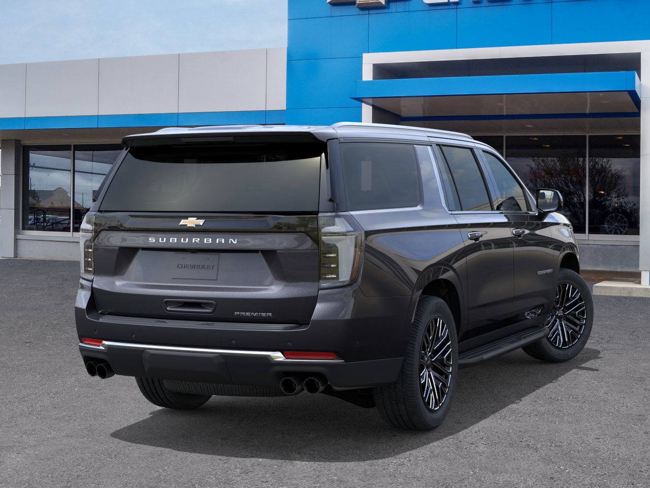 2025 Chevrolet Suburban Premier photo 4