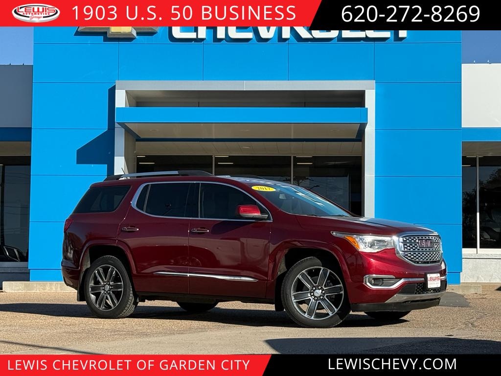 Used 2017 GMC Acadia Denali SUV