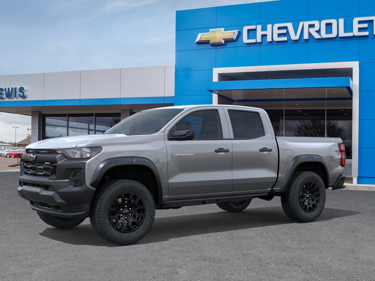 2026 Chevrolet Colorado Trail Boss photo 2