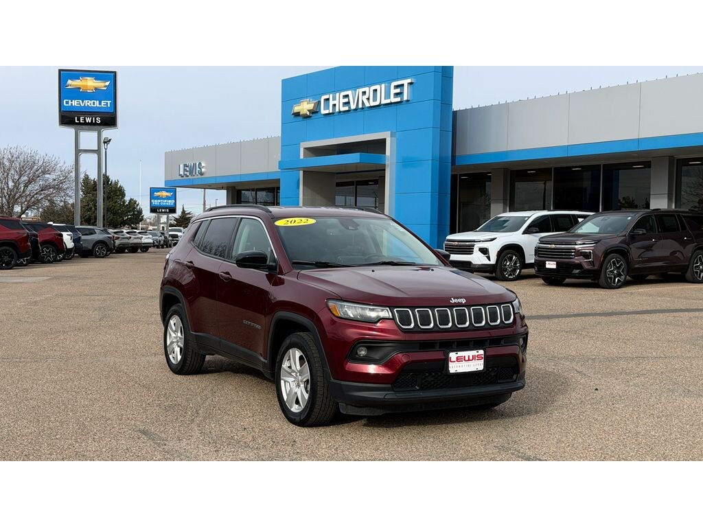 Used 2022 Jeep Compass Latitude