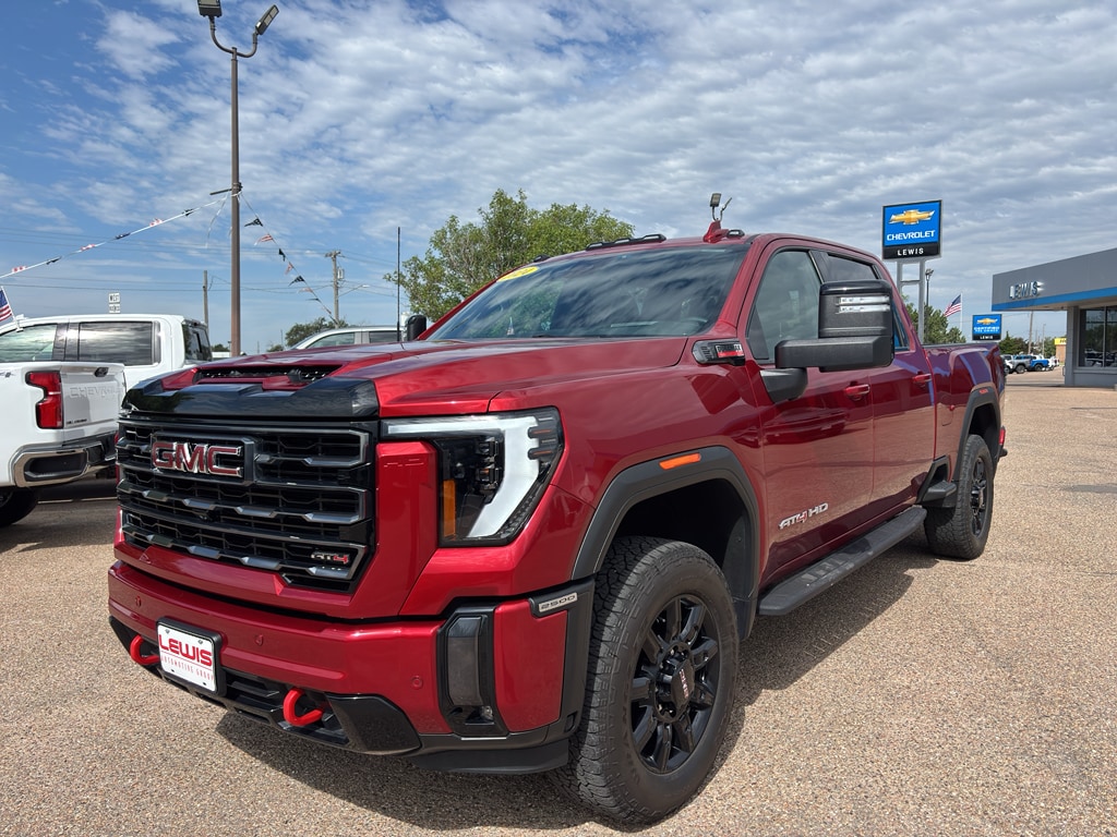 Used 2024 GMC Sierra 2500 HD AT4 Truck