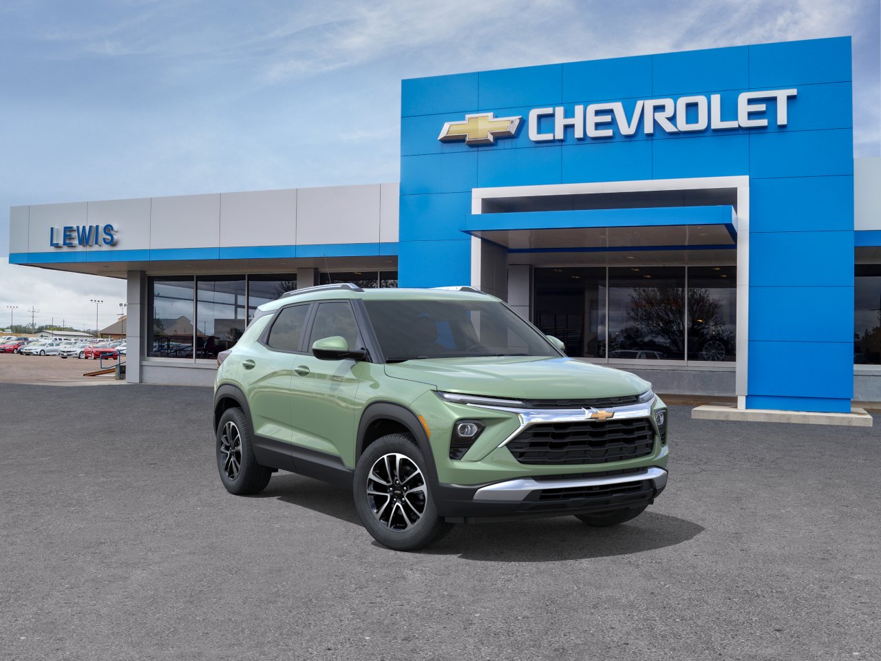2026 Chevrolet Trailblazer LT AWD's photo