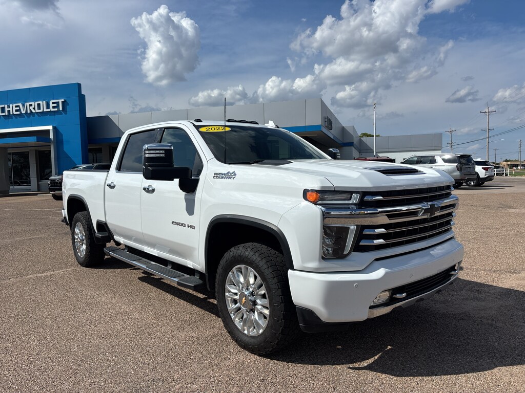 Used 2022 Chevrolet Silverado 2500 HD High Country Truck