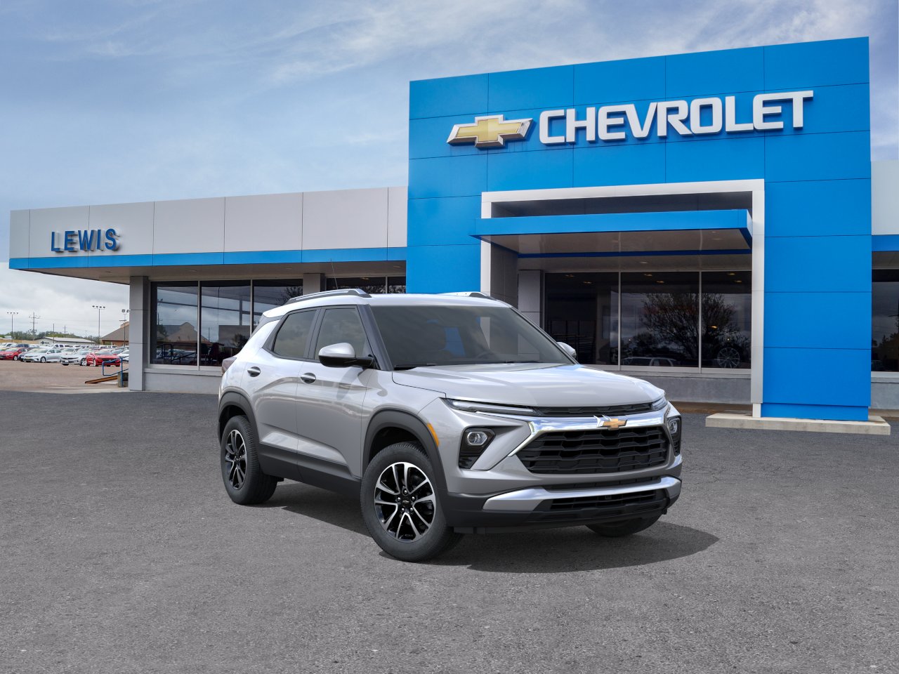 2026 Chevrolet Trailblazer LT's photo
