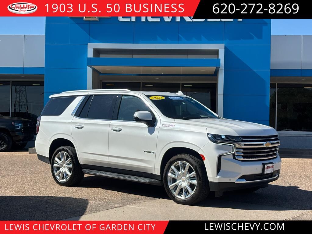 Certified 2021 Chevrolet Tahoe High Country SUV