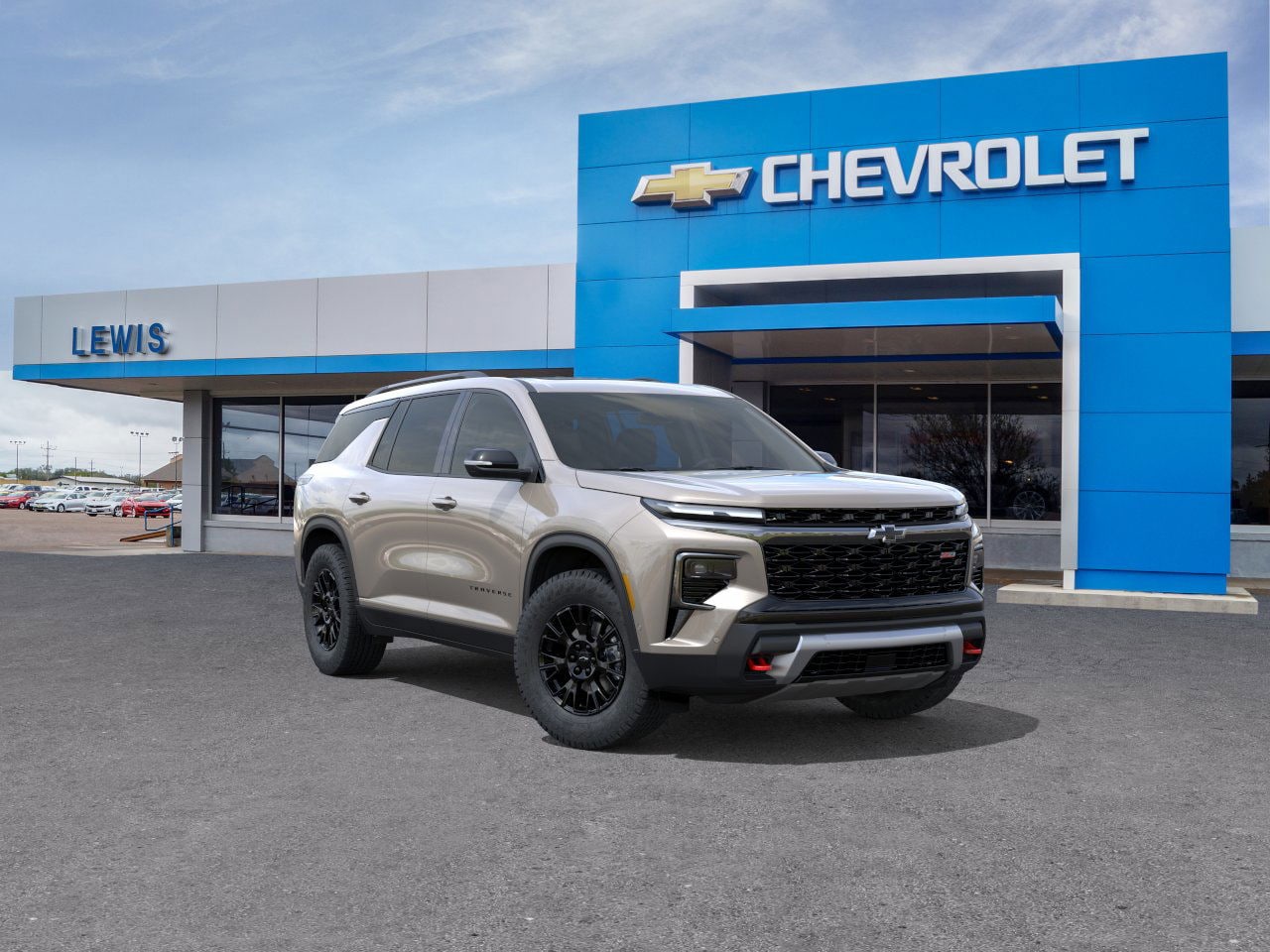 2026 Chevrolet Traverse Z71's photo