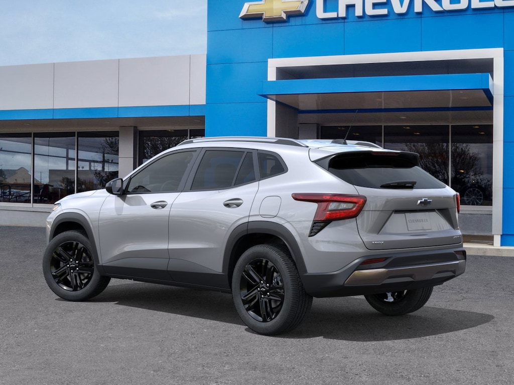 New 2026 Chevrolet Trax Activ SUV