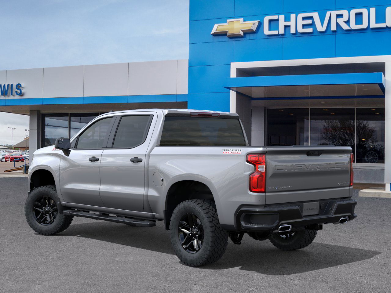 2026 Chevrolet Silverado 1500 Custom Trail Boss photo 2