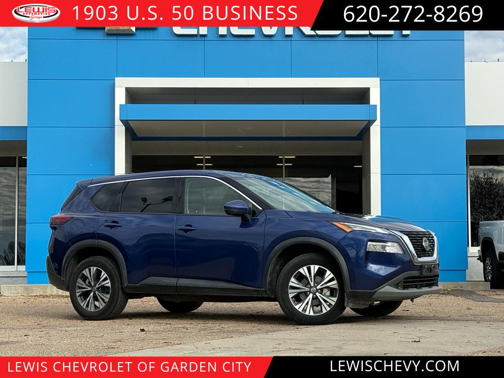 2021 Nissan Rogue SV's photo