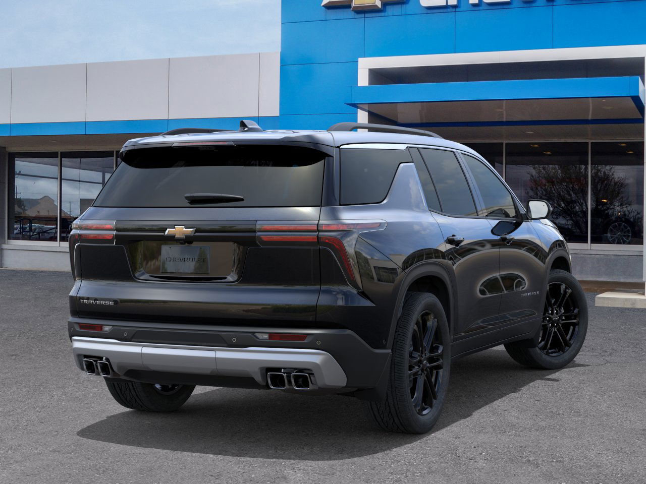 2026 Chevrolet Traverse photo 4