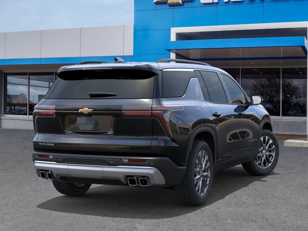 New 2026 Chevrolet Traverse LT SUV
